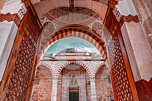 The Uc Serefeli Mosque in Edirne, Turkey