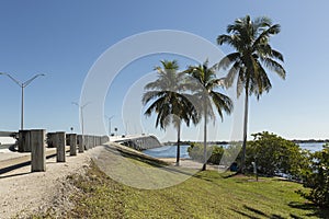 Edison Bridge in Fort Myers, Southwest Florida