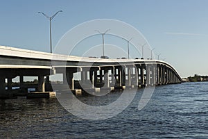 Edison Bridge in Fort Myers, Southwest Florida