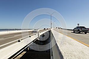 Edison Bridge in Fort Myers, Southwest Florida