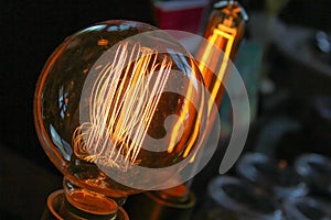 Edison light bulbs
