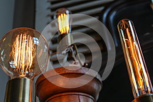 Edison light bulbs