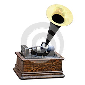 Edison phonograph