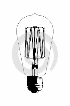 Edison`s Bulb. The Concept of a Revisited Old Idea.