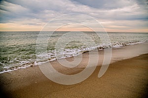 Edisto Beach at Sunset