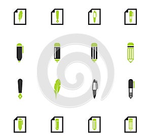 Edit color icon set