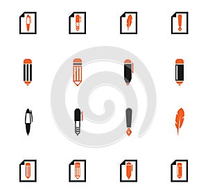 Edit color icon set
