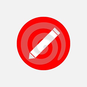 Edit icon vector art design