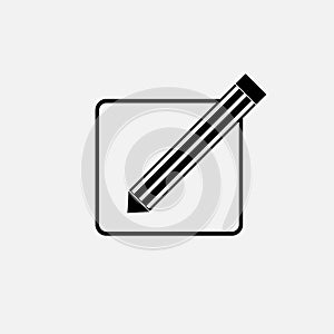 Edit icon vector design art