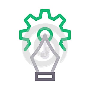 Edit  color line icon