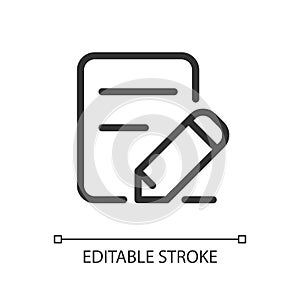 Edit text pixel perfect linear ui icon