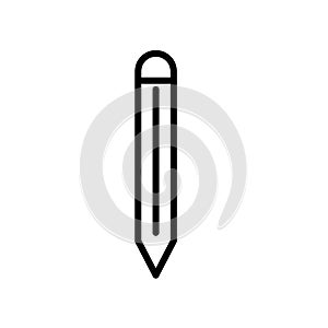 Edit tool icon isolated on white background