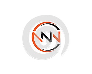 Editable Creative NNN Letter Initial Logo Design