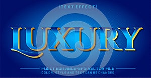 Editable Luxury text effect - Romeo text style theme