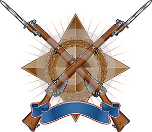 British military emblem