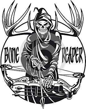Grim reaper bow hunting