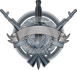 Military emblem