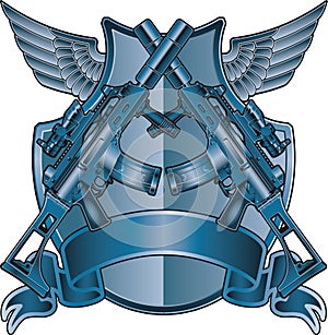 Military emblem