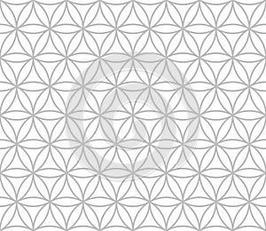 Editable Seamless Geometric Pattern Tile