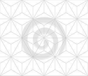 Editable Seamless Geometric Pattern Tile