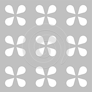 Editable Seamless Geometric Pattern Tile