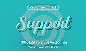 Editable Text Effect Layer Style Support