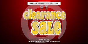 editable text effect sale