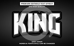 Editable text effects for a wide variety of design