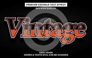 Editable text effects for a wide variety of design