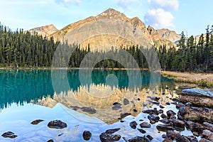 Edith Cavell Lake