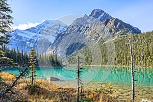 Edith Cavell Lake