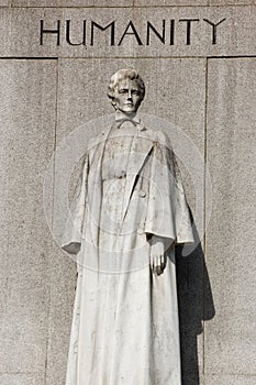 Edith Cavell Monument, London