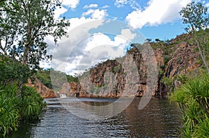 Edith Falls in Nitmiluk National Park