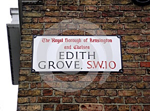 Edith Grove