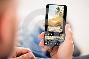 Editing Videos On Mobile Phone