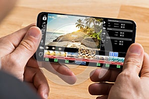 Editing Videos On Mobile Phone