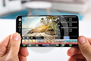 Editing Videos On Mobile Phone