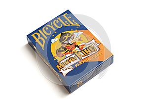 The 2019 edition of the legendary Chinese Monkey God theme poker cards deck made by Bicycle United States Playing Cards Company