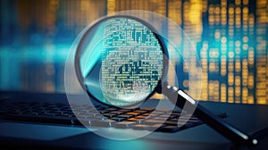 editor magnifying glass code