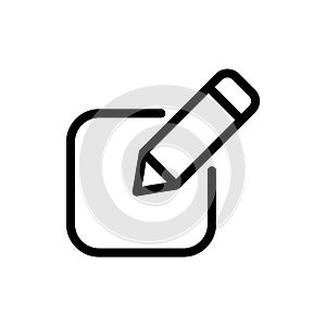 editoral icon illustration vector graphic