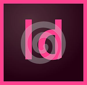 Editorial - Adobe Indesign logo