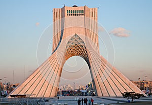 Editorial Azadi square