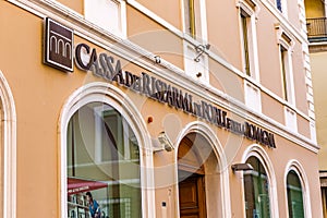 EDITORIAL, CASSA DEI RISPARMI DI FORLI E DELLA ROMAGNA