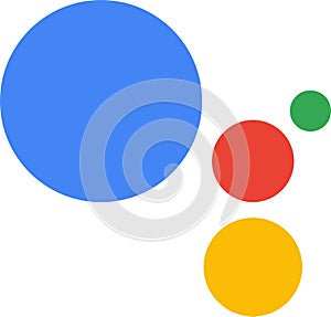Editorial - Google Assistant icon vector logo