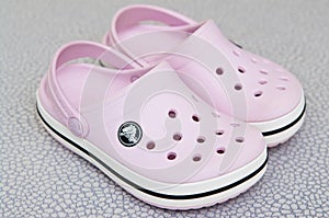 Foam clog Crocs children shoes