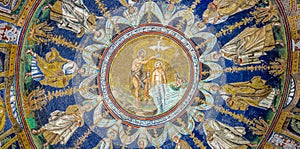 EDITORIAL, Neonian Baptistery in Ravenna