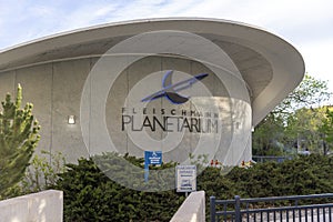 EDITORIAL Reno, NV - USA - May 6 2021: Fleischmann Atmospherium Planetarium