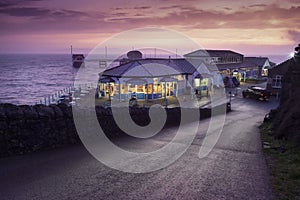 Mumbles Pier and Beach Hut Cafe