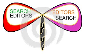 Editors choice imagery site logo photo