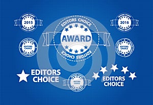 Editors Choice Quality Product Award photo